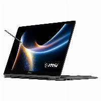 MSI Prestige 14 Flip AI+ D3MTG-002FR Copilot+ PC Intel Core Ultra X7 358H Hybrid (2-in-1) 35,6 cm (14") Touchscreen Full HD+ 32 GB LPDDR5x-SDRAM 1 TB SSD Wi-Fi 7 (802.11be) Windows 11 Home Grau Französisch