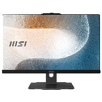 MSI Modern AM242P 1M-2088XEU Intel Core 5 120U 60,5 cm (23.8") 1920 x 1080 Pixel All-in-One-PC 16 GB DDR5-SDRAM 512 GB SSD Wi-Fi 6E (802.11ax) Schwarz