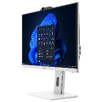 MSI Pro AP242P 14M-691EU Intel® Core™ i5 i5-14400 60,5 cm (23.8") 1920 x 1080 Pixel All-in-One-PC 16 GB DDR5-SDRAM 512 GB SSD Windows 11 Pro Wi-Fi 6E (802.11ax) Weiß