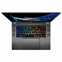 MSI Prestige N16 Flip AI+ C1XMT-001FRY Copilot+ PC NVIDIA RTX Spark N1X Hybrid (2-in-1) 40,6 cm (16") Touchscreen UHD+ 128 GB LPDDR5x-SDRAM 2 TB SSD Wi-Fi 7 (802.11be) Windows 11 Pro Platin, Grau Französisch