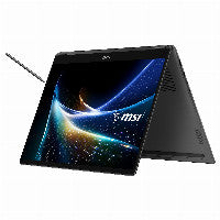 MSI Prestige N16 Flip AI+ C1XMT-001FRY Copilot+ PC NVIDIA RTX Spark N1X Hybrid (2-in-1) 40,6 cm (16") Touchscreen UHD+ 128 GB LPDDR5x-SDRAM 2 TB SSD Wi-Fi 7 (802.11be) Windows 11 Pro Platin, Grau Französisch
