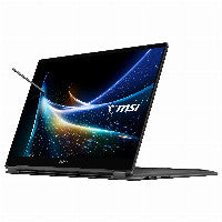 MSI Prestige N16 Flip AI+ C1XMT-001FRY Copilot+ PC NVIDIA RTX Spark N1X Hybrid (2-in-1) 40,6 cm (16") Touchscreen UHD+ 128 GB LPDDR5x-SDRAM 2 TB SSD Wi-Fi 7 (802.11be) Windows 11 Pro Platin, Grau Französisch