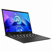 MSI Prestige 16 AI Evo B1MG-234FRNN Copilot+ PC Intel Core Ultra 7 165H Laptop 40,6 cm (16") Full HD+ 16 GB LPDDR5-SDRAM 512 GB SSD Wi-Fi 7 (802.11be) Windows 11 Pro Grau AZERTY Französisch