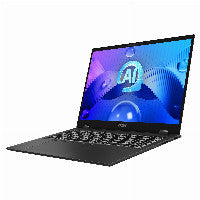 MSI Prestige 16 AI Evo B1MG-234FRNN Copilot+ PC Intel Core Ultra 7 165H Laptop 40,6 cm (16") Full HD+ 16 GB LPDDR5-SDRAM 512 GB SSD Wi-Fi 7 (802.11be) Windows 11 Pro Grau AZERTY Französisch