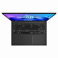 MSI Prestige 16 AI Evo B1MG-234FRNN Copilot+ PC Intel Core Ultra 7 165H Laptop 40,6 cm (16") Full HD+ 16 GB LPDDR5-SDRAM 512 GB SSD Wi-Fi 7 (802.11be) Windows 11 Pro Grau AZERTY Französisch