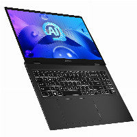 MSI Prestige 16 AI Evo B1MG-234FRNN Copilot+ PC Intel Core Ultra 7 165H Laptop 40,6 cm (16") Full HD+ 16 GB LPDDR5-SDRAM 512 GB SSD Wi-Fi 7 (802.11be) Windows 11 Pro Grau AZERTY Französisch