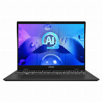 MSI Prestige 16 AI Evo B1MG-234FRNN Copilot+ PC Intel Core Ultra 7 165H Laptop 40,6 cm (16") Full HD+ 16 GB LPDDR5-SDRAM 512 GB SSD Wi-Fi 7 (802.11be) Windows 11 Pro Grau AZERTY Französisch