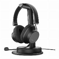 Hama BT-900 Kopfhörer Verkabelt & Kabellos Kopfband Büro/Callcenter USB Typ-C Bluetooth Ladestation Schwarz