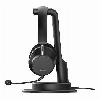 Hama BT-900 Kopfhörer Verkabelt & Kabellos Kopfband Büro/Callcenter USB Typ-C Bluetooth Ladestation Schwarz