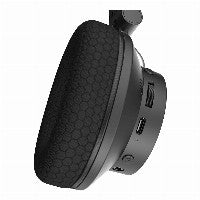 Hama BT-900 Kopfhörer Verkabelt & Kabellos Kopfband Büro/Callcenter USB Typ-C Bluetooth Ladestation Schwarz