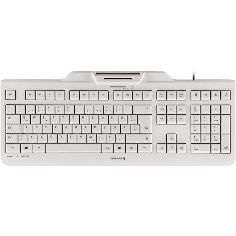 Cherry KC1000 SC Pale Grey