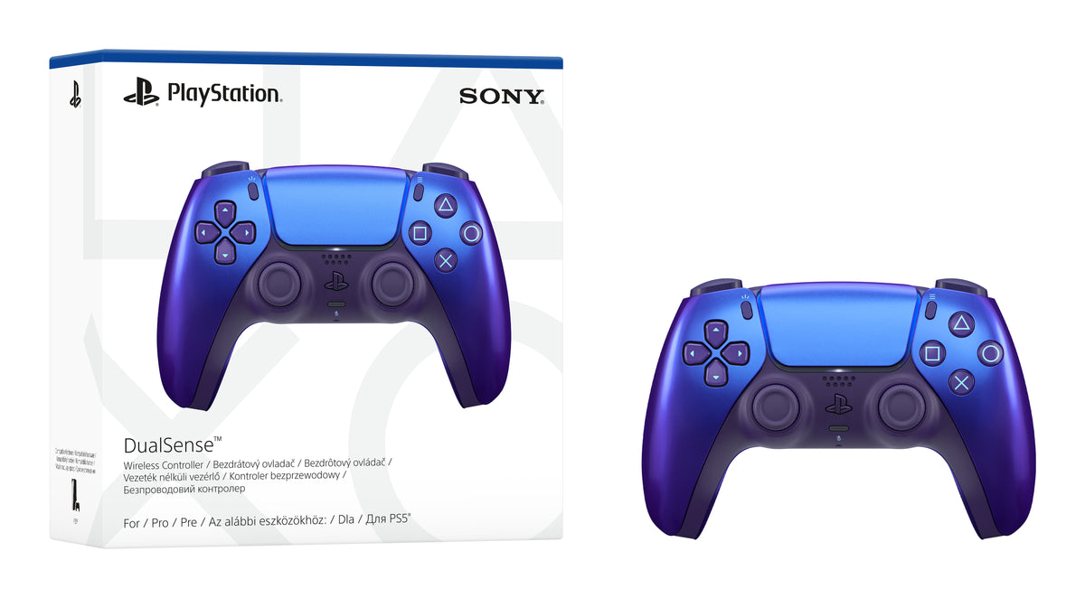 Sony Interactive Entertainment DualSense Blau Bluetooth/USB Gamepad Analog / Digital PlayStation 5