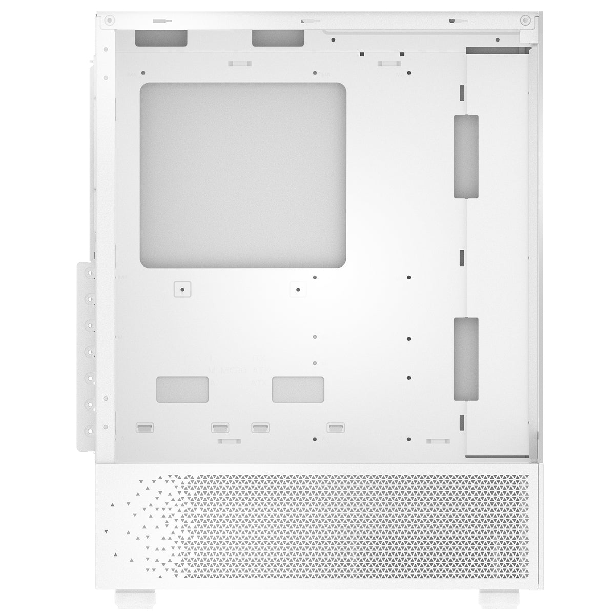 XPG INVADER X MINI KOMPAKTES MID-TOWER-GEHÄUSE Weiß