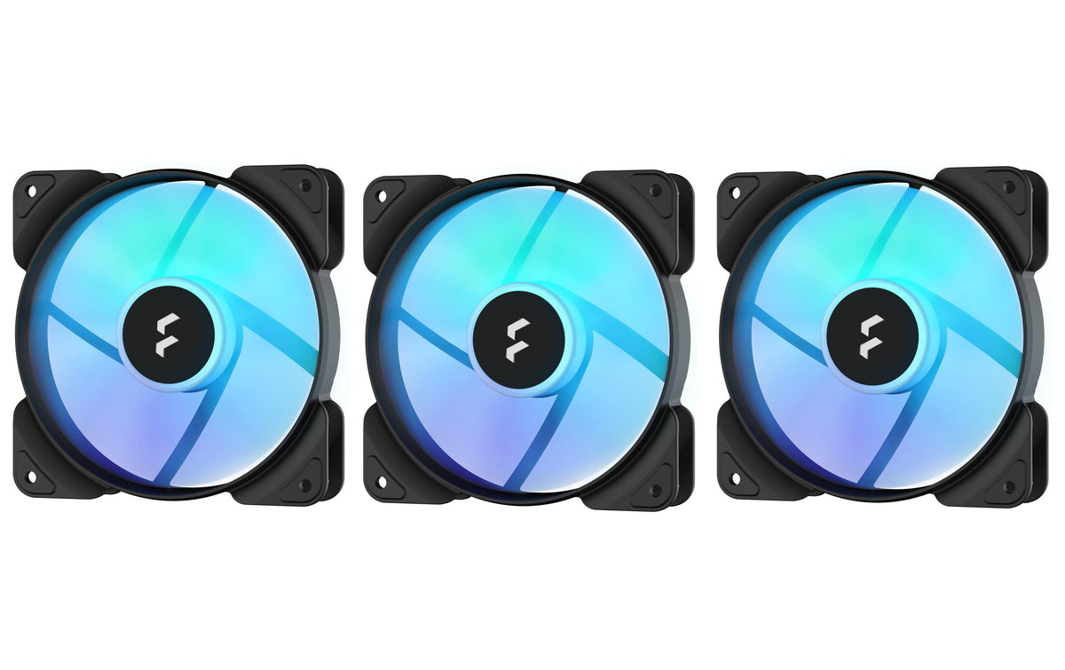 Fractal Design Aspect 120mm Black PWM RGB 3-Pack