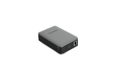 Lenovo F800 1TB Externe Festplatte WLAN USB Typ-A 3.2 Gen 1 (3.1 Gen 1) Schwarz
