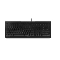 CHERRY KC 1000 Tastatur Büro USB QWERTY US Englisch Schwarz