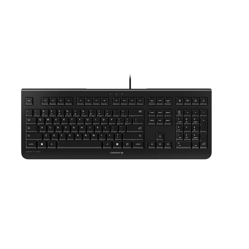 CHERRY KC 1000 Tastatur Büro USB QWERTY US Englisch Schwarz