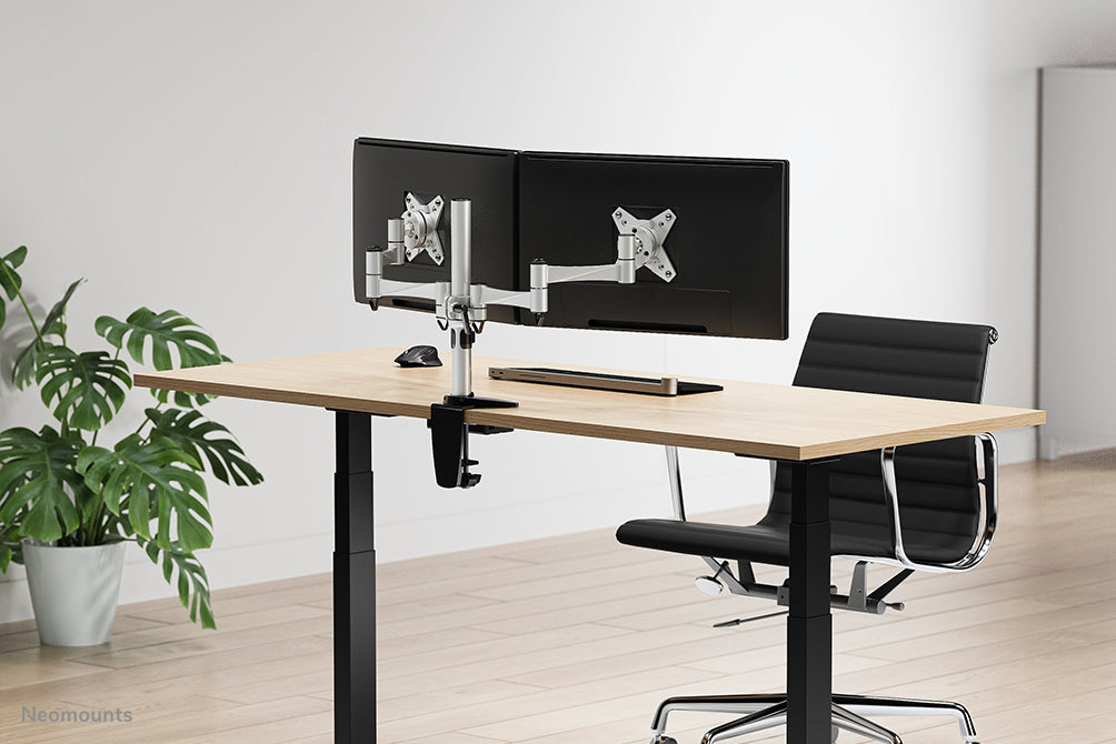 Neomounts FPMA-D1330DSILVER Monitorarm 10-27"