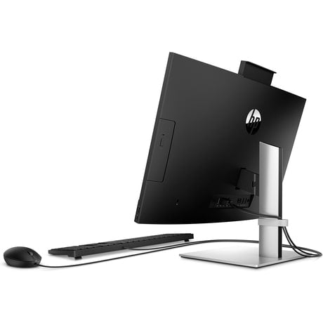 HP ProOne 440 G9 Intel® Core™ i5 i5-13500T 60,5 cm (23.8") 1920 x 1080 Pixel Touchscreen All-in-One-PC 16 GB DDR4-SDRAM 512 GB SSD Windows 11 Pro Wi-Fi 6E (802.11ax) Schwarz, Silber