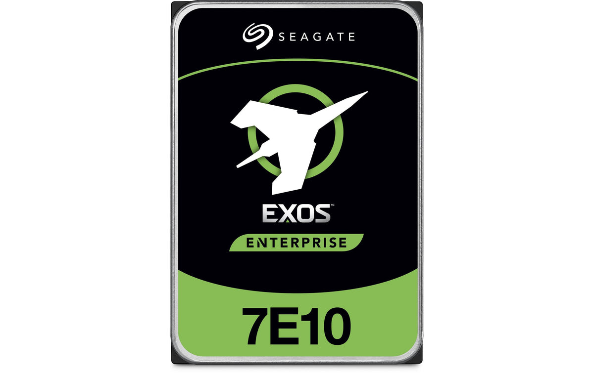 Seagate Exos 7E10 512n 4 To Disque dur 3,5" 7200 tr/min SATA