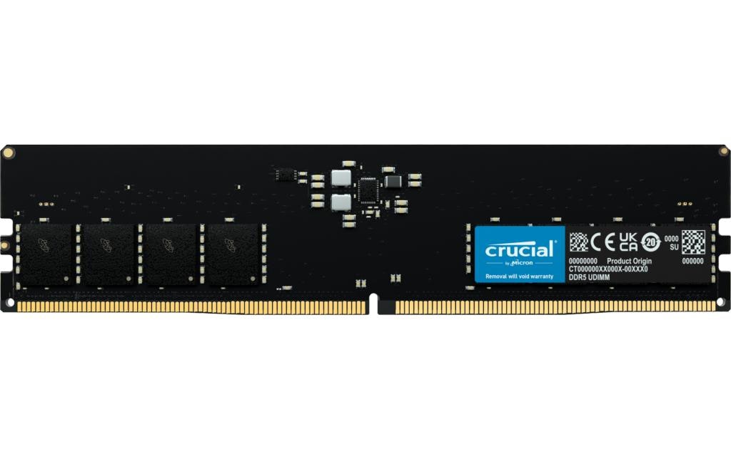 Crucial CT32G48C40U5 Black DDR5-4800 CL40 32GB (1x32GB)