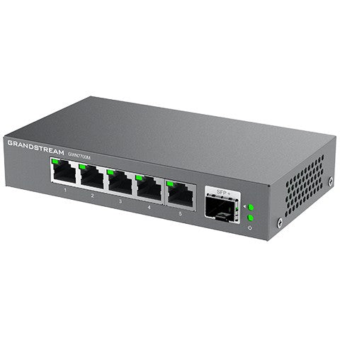 8P Grandstream GWN7701P. 8 Port Switch. 4 Port PoE+