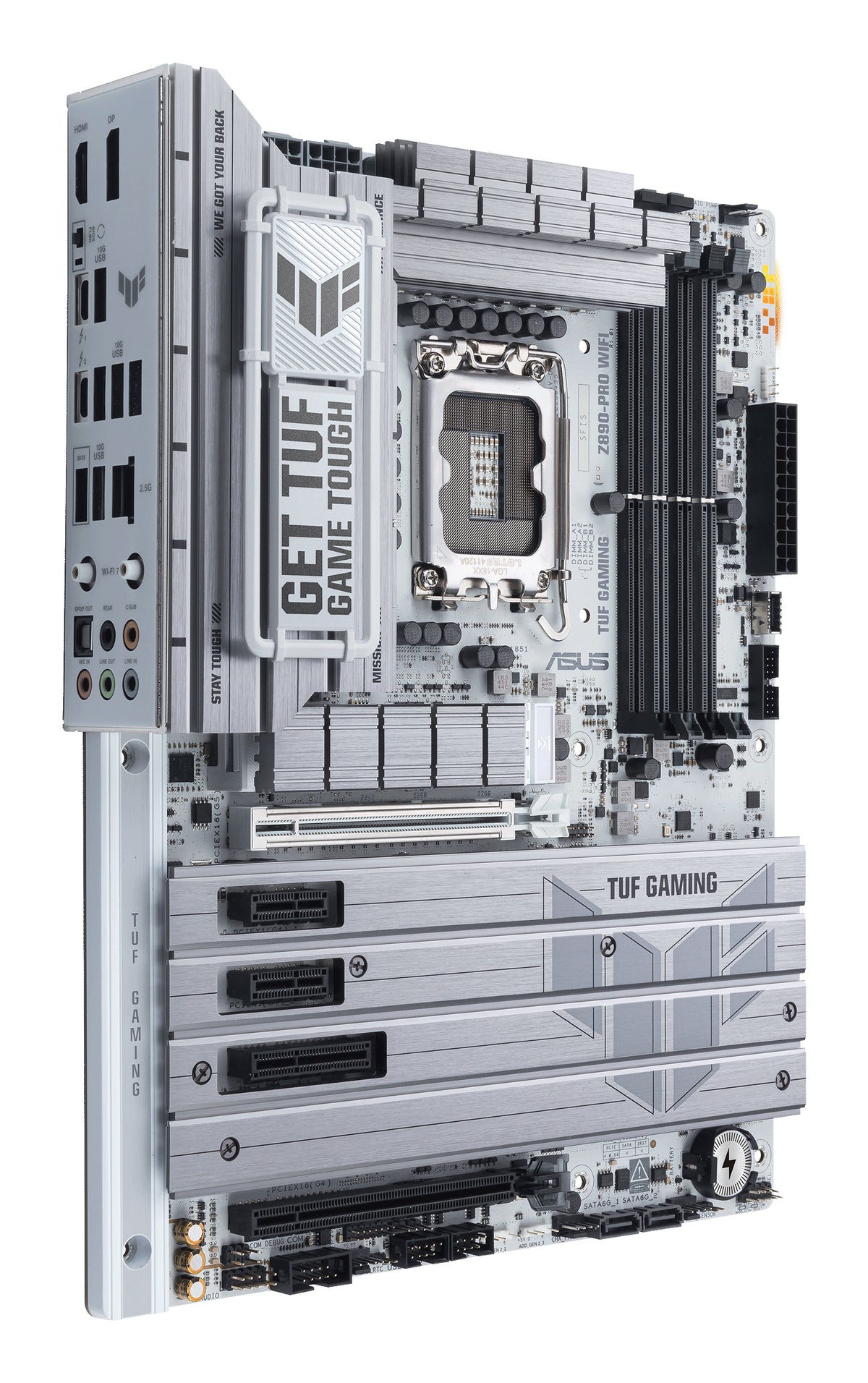 ASUS TUF GAMING Z890-PRO WIFI Intel Z890 LGA 1851 (Socket V1) ATX