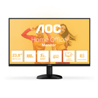 AOC B3 24B35HM2 Computerbildschirm 60,5 cm (23.8") 1920 x 1080 Pixel Full HD LED Schwarz