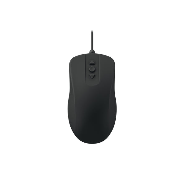Contour Design Active Key Contour ClassicClean Medizinische Maus IP68 5-Tasten Kabelgebunden Schwarz PMH1