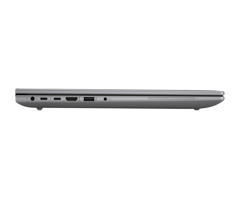 HP ZBook Power G11 A AMD Ryzen™ 9 8945HS Mobiler Arbeitsplatz 40,6 cm (16") WQXGA 64 GB DDR5-SDRAM 2 TB SSD NVIDIA RTX 3000 Ada Wi-Fi 6E (802.11ax) Windows 11 Pro Silber