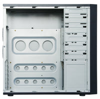 Chieftec CQ-01B-U3-OP Computer-Gehäuse Midi Tower Schwarz