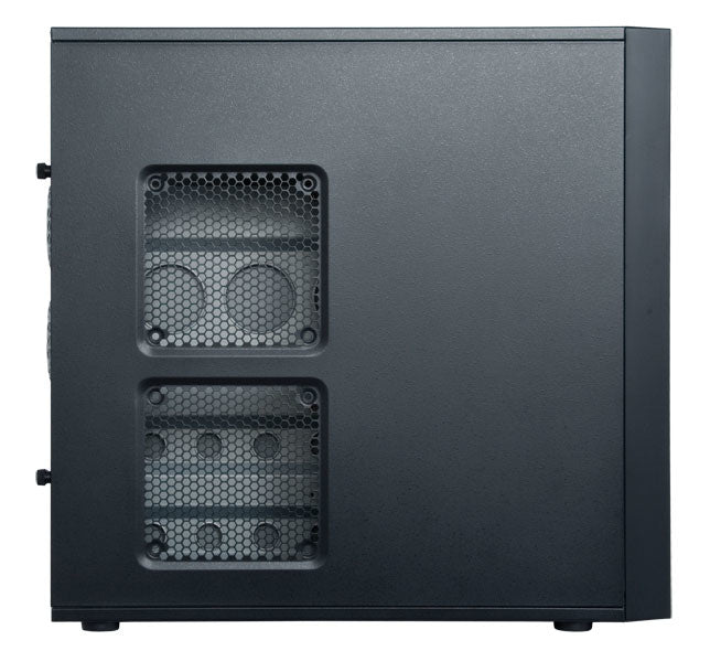 Chieftec CQ-01B-U3-OP Computer-Gehäuse Midi Tower Schwarz