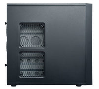 Chieftec CQ-01B-U3-OP Computer-Gehäuse Midi Tower Schwarz