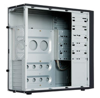 Chieftec CQ-01B-U3-OP Computer-Gehäuse Midi Tower Schwarz