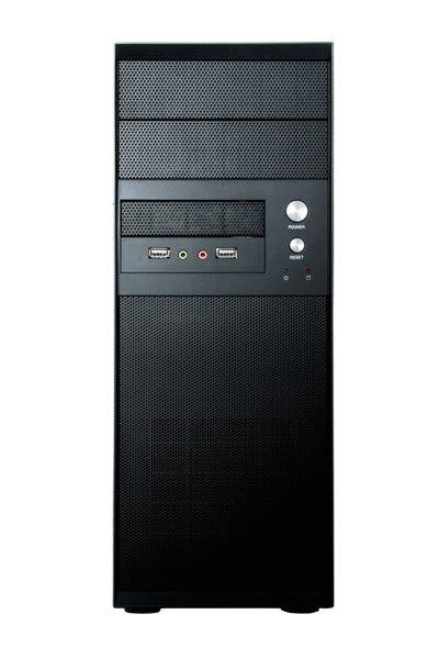 Chieftec CQ-01B-U3-OP Computer-Gehäuse Midi Tower Schwarz