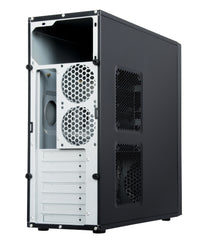 Chieftec CQ-01B-U3-OP Computer-Gehäuse Midi Tower Schwarz