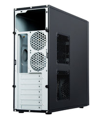 Chieftec CQ-01B-U3-OP Computer-Gehäuse Midi Tower Schwarz