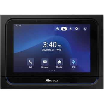 Indoor-Station X933S. Touch Screen. Android. black