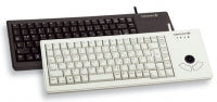 CHERRY G84-5400LUMES Clavier USB Gris
