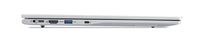 Acer Aspire Lite AL17-31P-33EP Intel Core 3 N355 Laptop 43,9 cm (17.3") HD+ 8 GB DDR5-SDRAM 512 GB SSD Wi-Fi 6 (802.11ax) Windows 11 Home Silber AZERTY Französisch