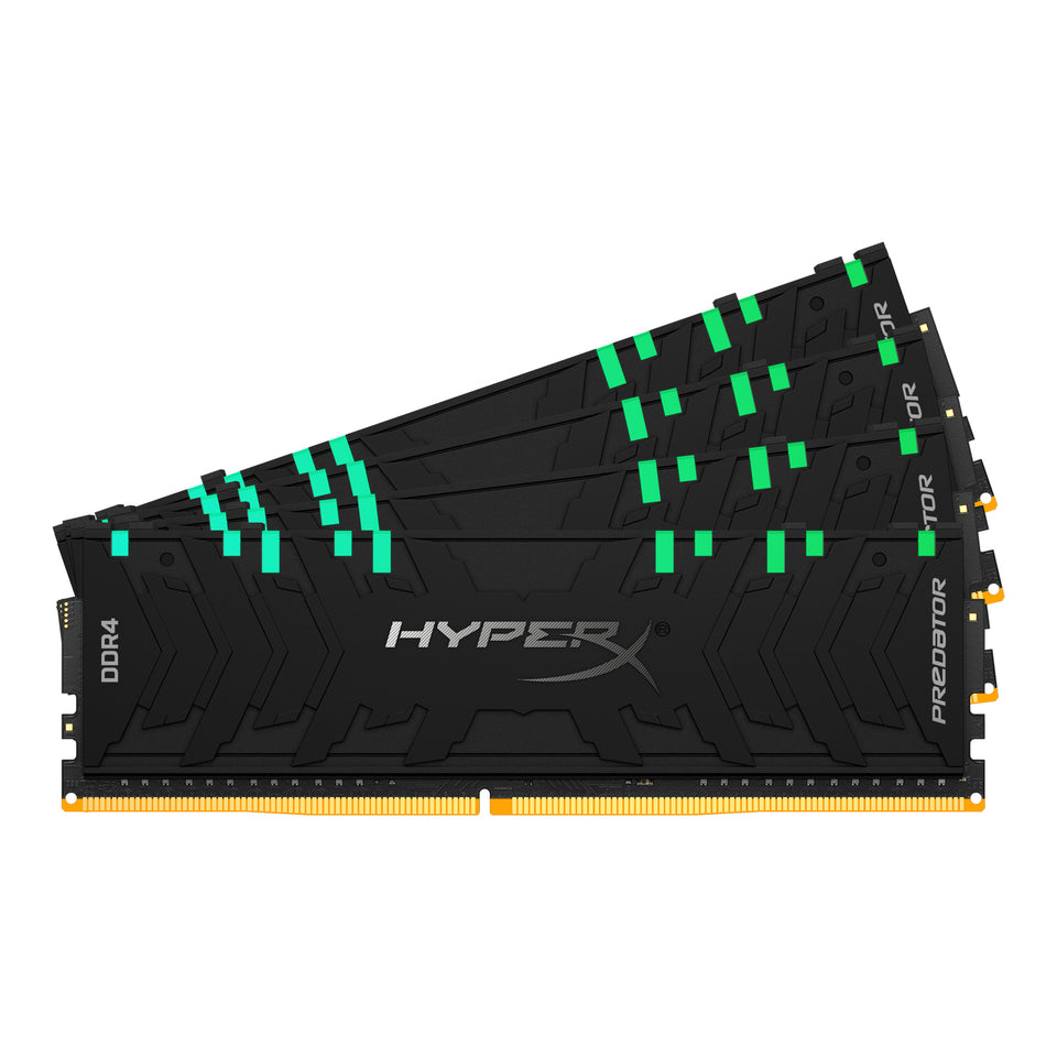 HyperX Predator HX429C15PB3AK4/32 module de mémoire 32 Go 4 x 8 Go DDR4 288 broches DIMM
