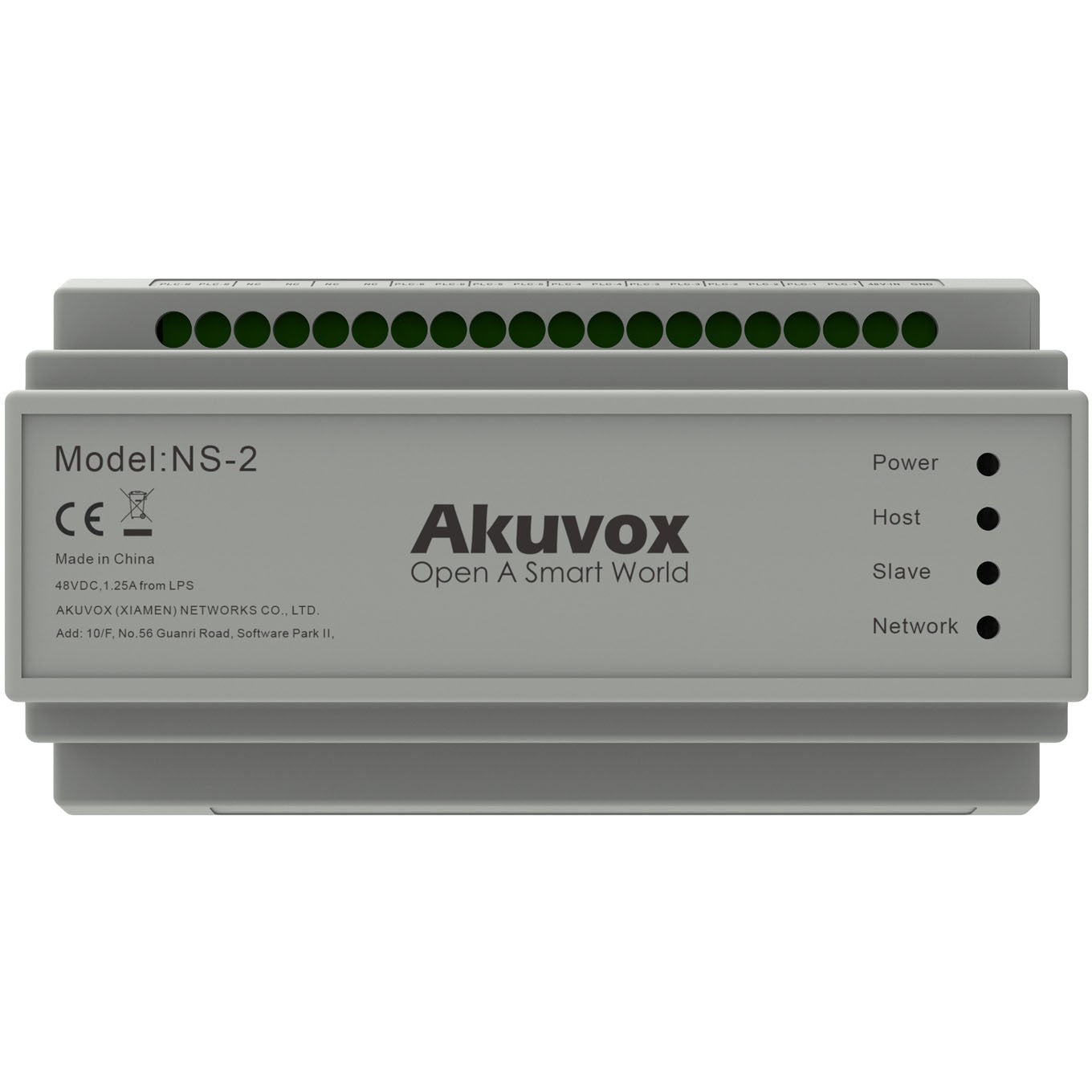 Network Switch. 2-wire IP