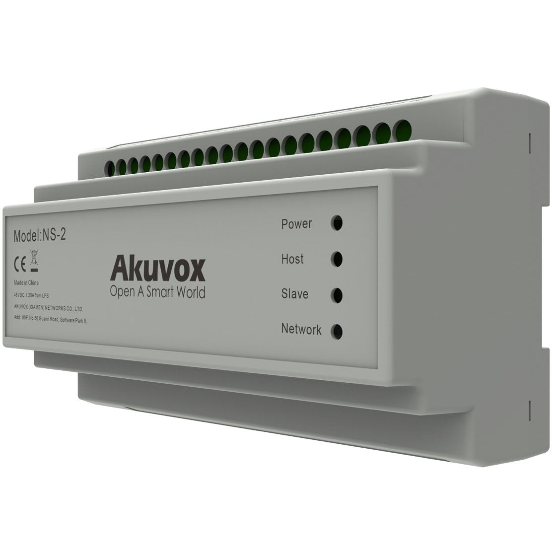 Network Switch. 2-wire IP