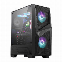 MSI MIDI MSI MAG FORGE 100R | black. window. RGB