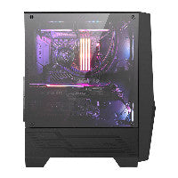 MSI MIDI MSI MAG FORGE 100R | black. window. RGB – Ansicht 2