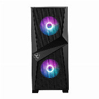 MSI MIDI MSI MAG FORGE 100R | black. window. RGB – Ansicht 4