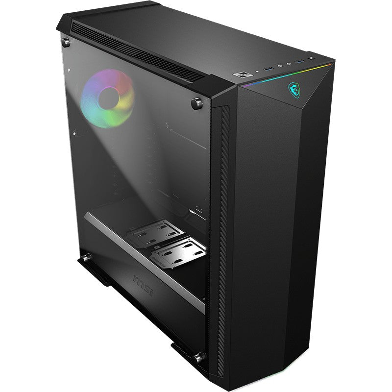 BIG MSI MPG GUNGNIR 100 | black. window. RGB