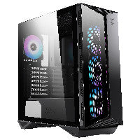 MSI MIDI MSI MPG GUNGNIR 110R | black. window. RGB – Ansicht 2