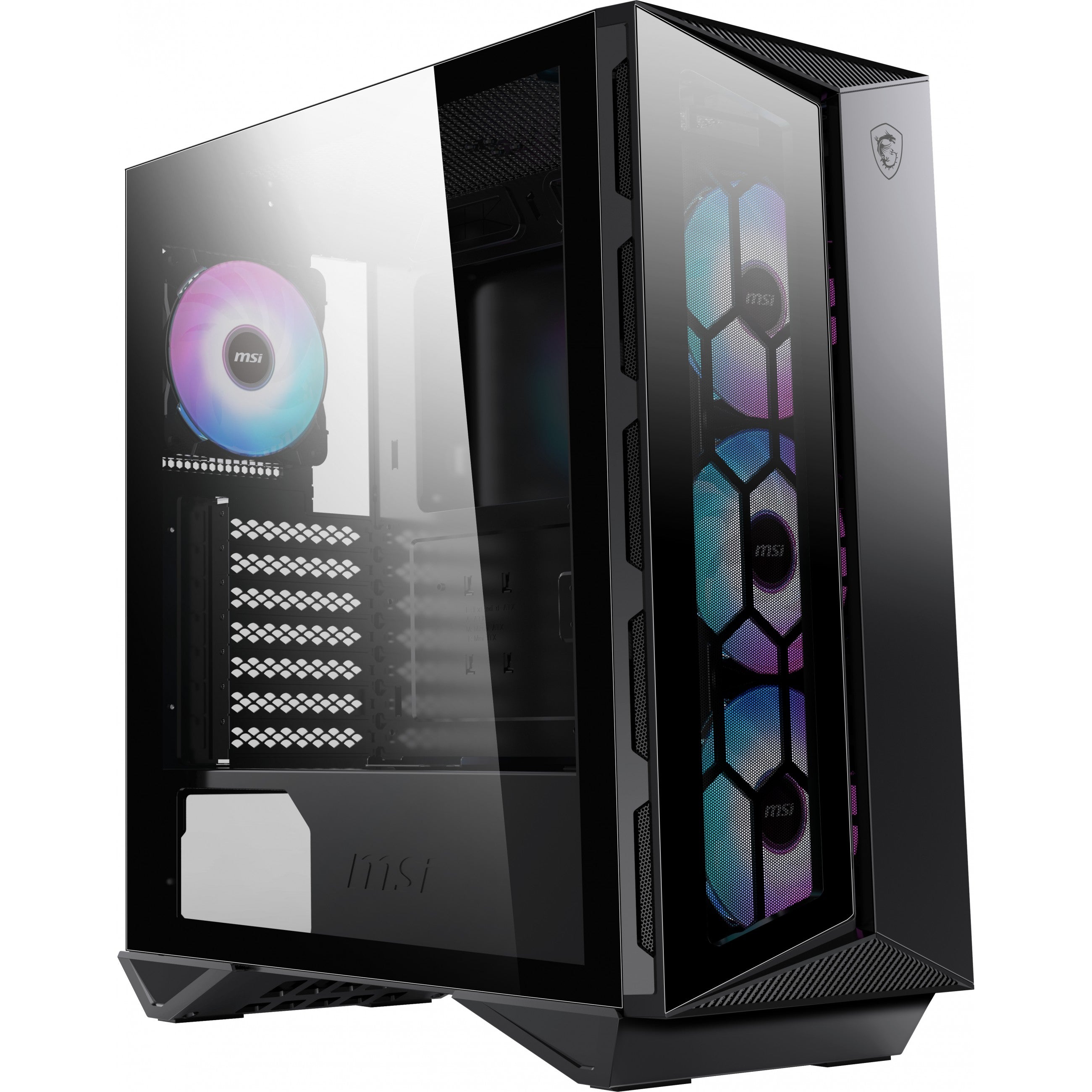 MIDI MSI MPG GUNGNIR 110R | black. window. RGB