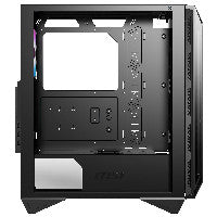 MSI MIDI MSI MPG GUNGNIR 110R | black. window. RGB – Ansicht 4